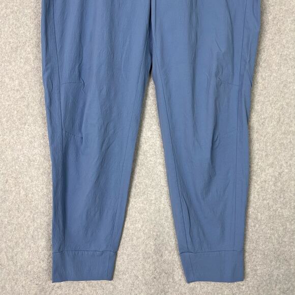 Athleta Cottage Blue Trekkie North Mid Rise Jogger Size 12 - Picture 4 of 11
